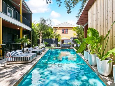 The Syd | Louisiana Wildlife | Heated Pool & Oasis