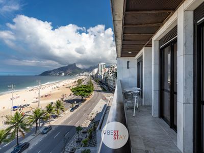 Apartamento Fenomenal em Frente a Praia de Ipanema