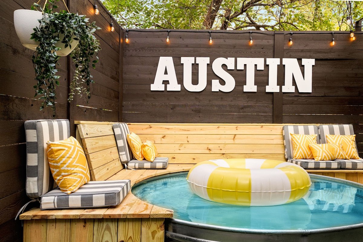 8BR | Heated Cowboy Pool | Firepit | Minigolf gallery image 2