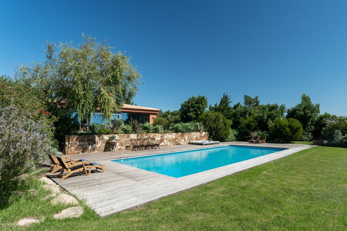 Garden Seaside Villa by CadenzaLux