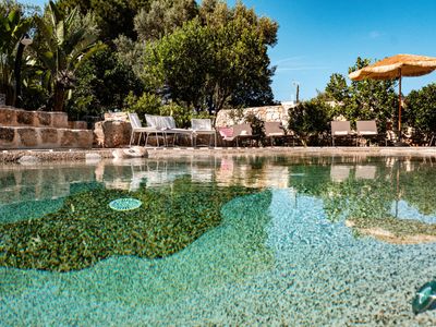 HelloApulia Villa Gemma: eco pool and sea to door