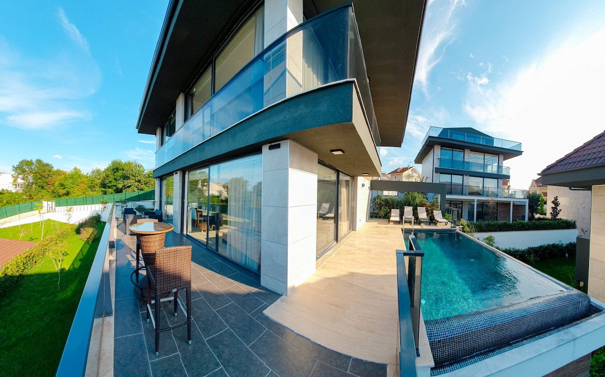 İstanbul Şile Deniz Manzarası 4+1 Özel Hvz-9 K Vil gallery image 4