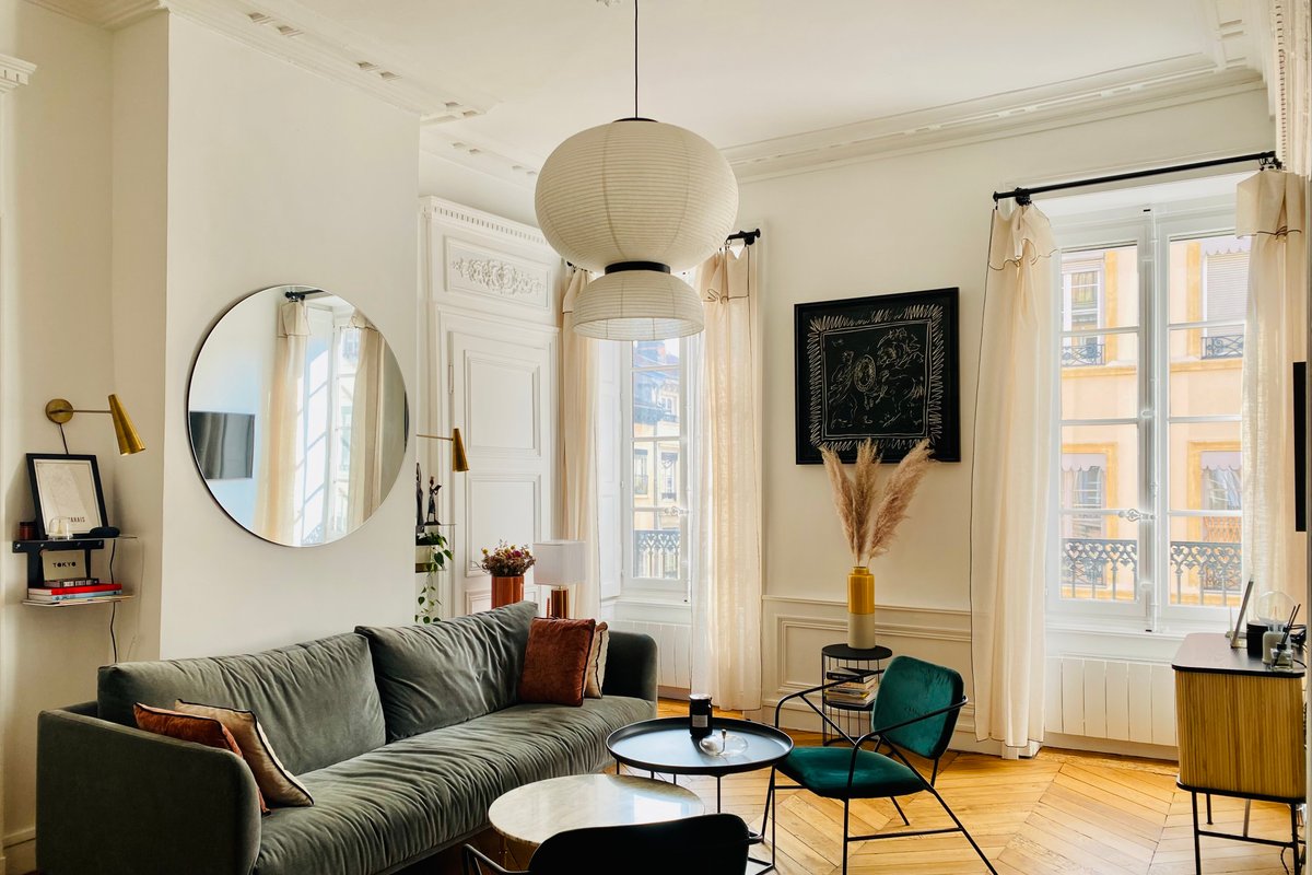 Lyon 2e: Superbe 2ch au coeur du quartier d’Ainay
