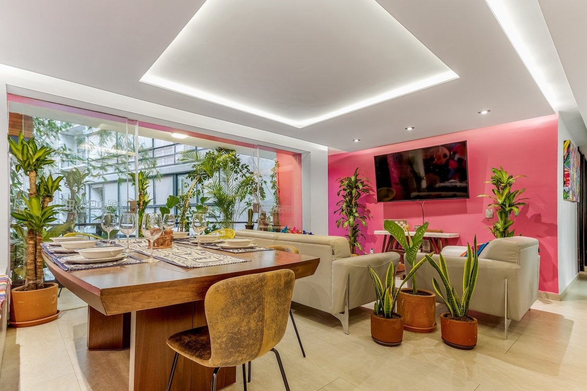 La Vida Condesa at Amsterdam Street 4BR/AC/ 8 PAX gallery image 5