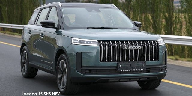 JAECOO J5 1.5T HEV SHS (HYBRID) - 7 