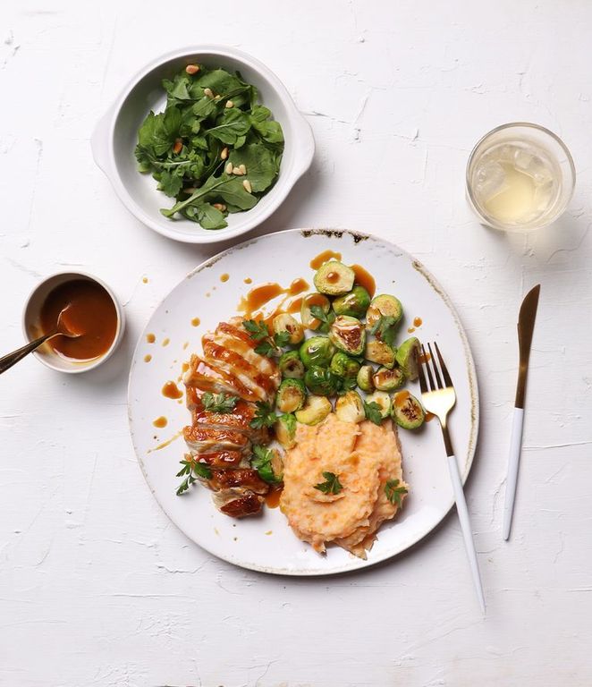 Photo of GLAZED CHICKEN           SKILLET
