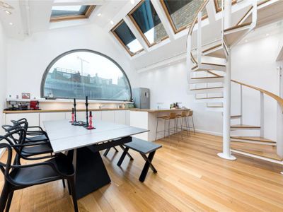 Unique Light-Filled Three-Bedroom Mews House