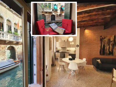 Relaxing canal View 2 bedrooms 2 bathrooms, patio