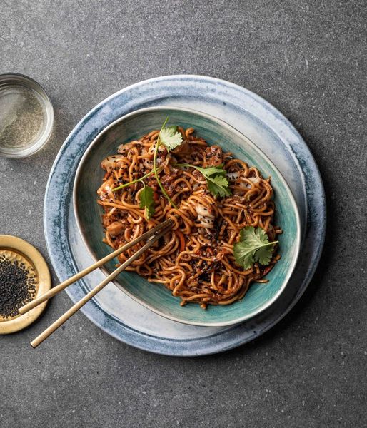 Photo of Asian Hake Stir-fry