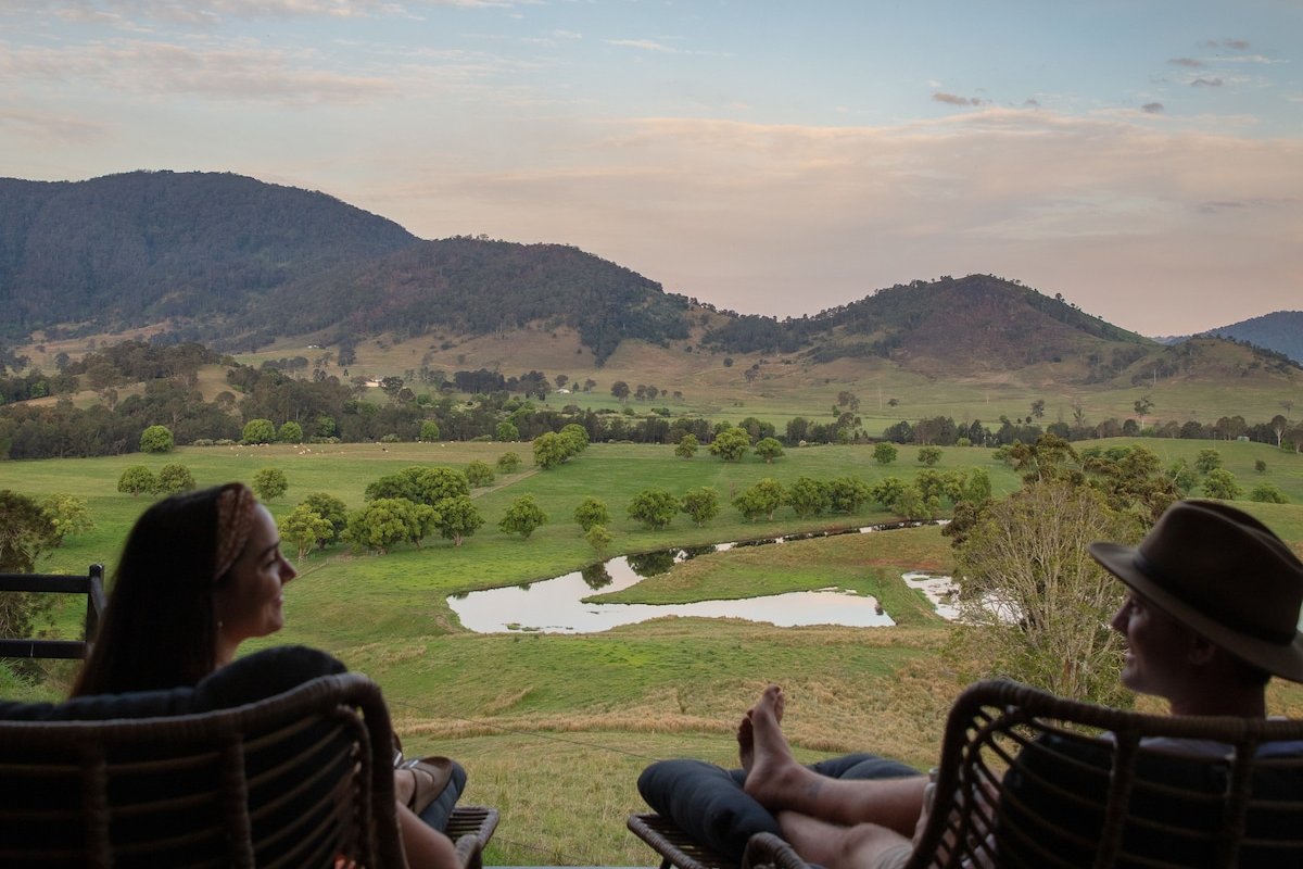 Riverdance at Conondale – no cleaning/service fee! gallery image 3