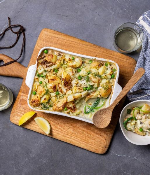 Photo of Crushed Potato Fish Pie