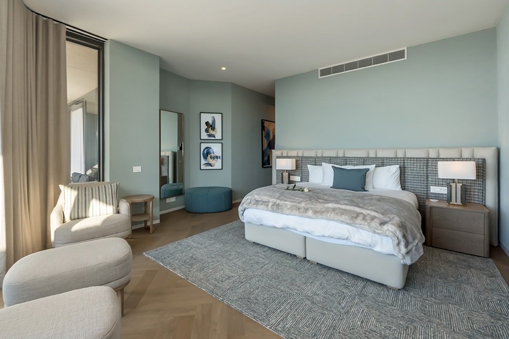 Priv. Pool / BBQ / 24h Security / Sunset / Garage gallery image 4