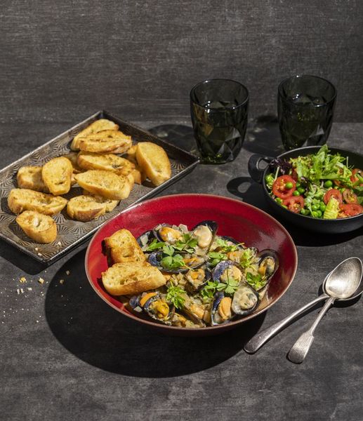 Photo of Beer-steamed Mussels
