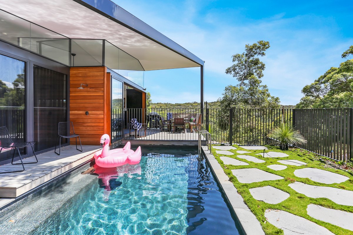 Leaf House – Heated Pool, National Park Views