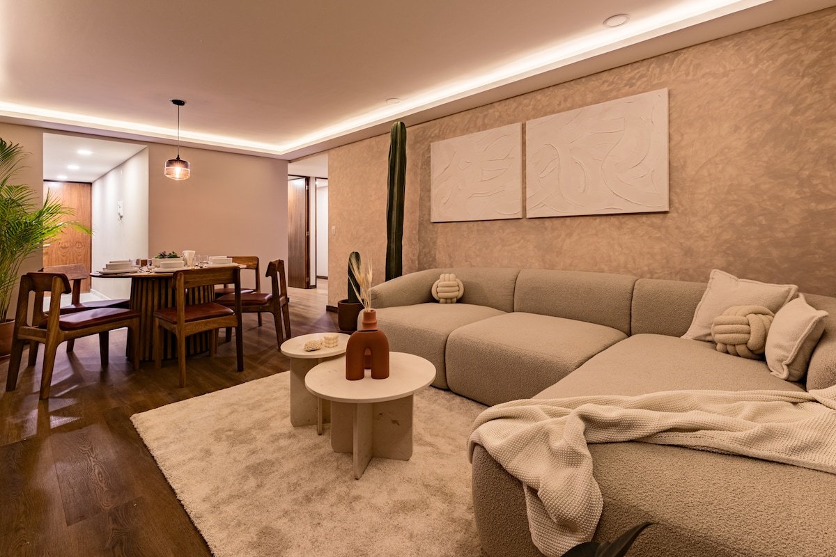 Condesa Amazing 3BrApt W/PrivateTerrace/Pool 6 PAX gallery image 3