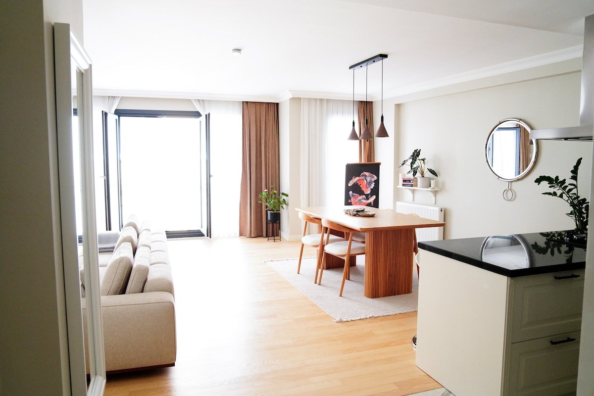 New! Modern 3bedroom Apartment in Central Cihangir gallery image 5
