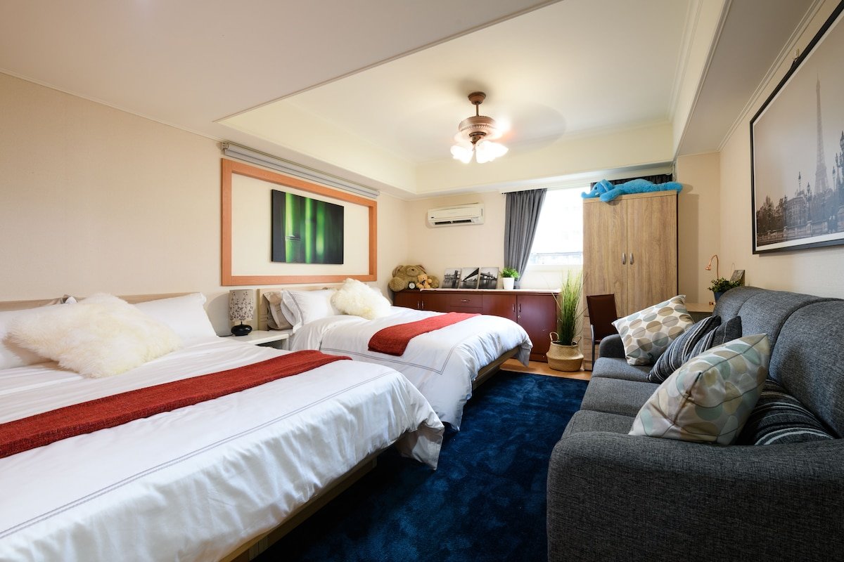 H&K 3/2 Large Family Apartment in Daan gallery image 3