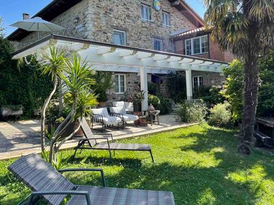 Villa rústica, Costa Vasca, CR Txerturi Goikoa