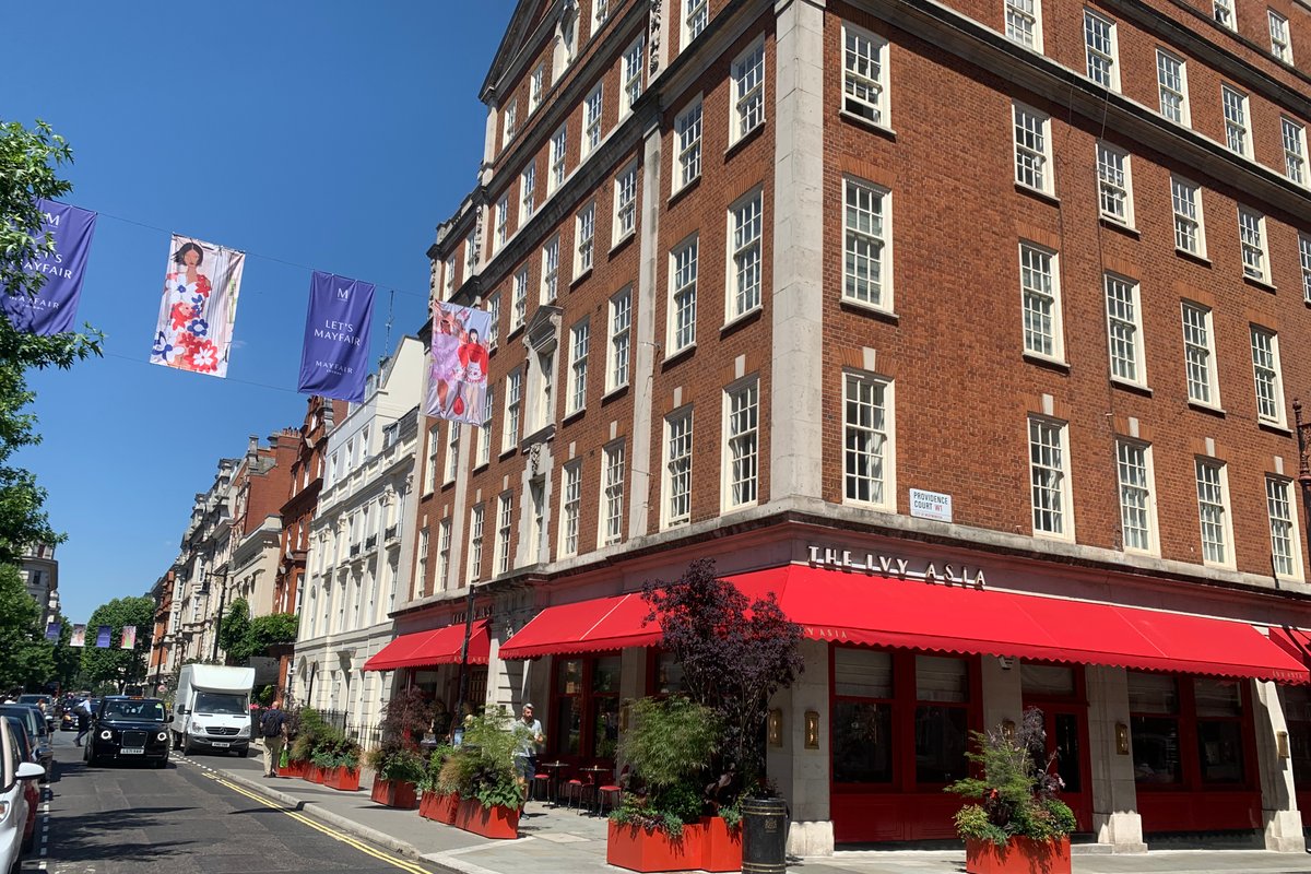 A spacious 3-Bedroom appartment in Mayfair