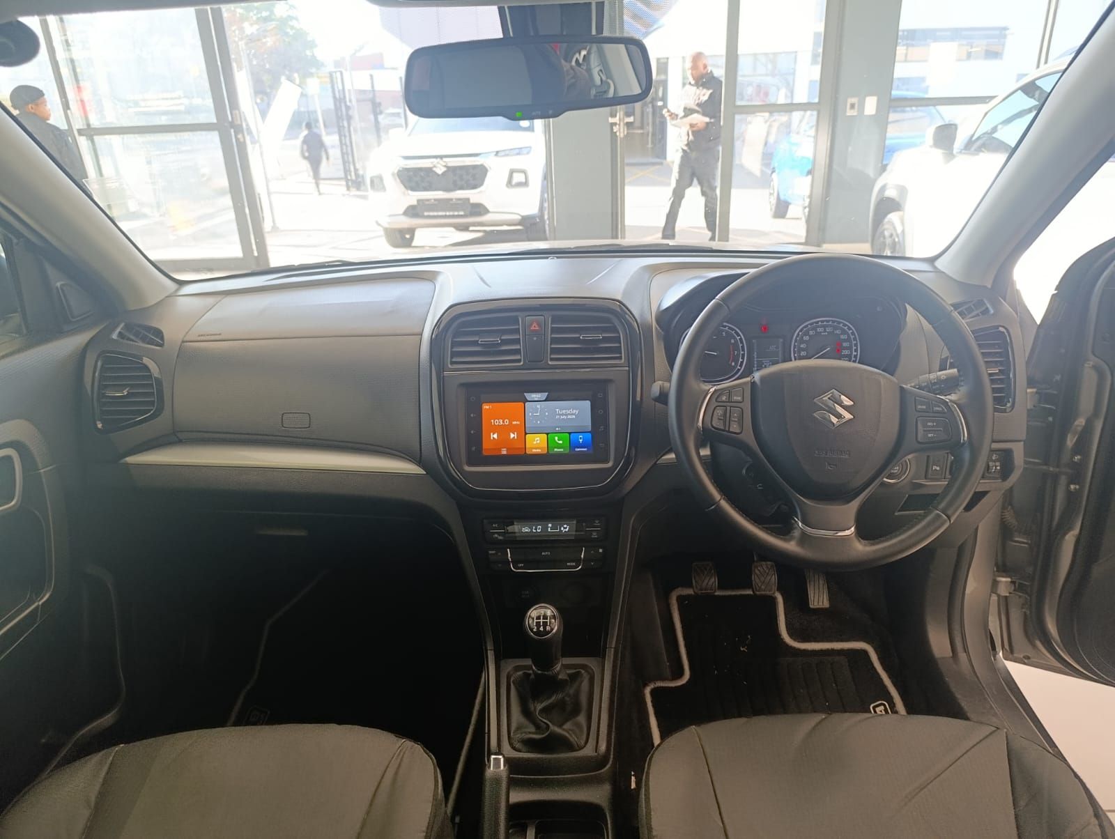 Used car gallery