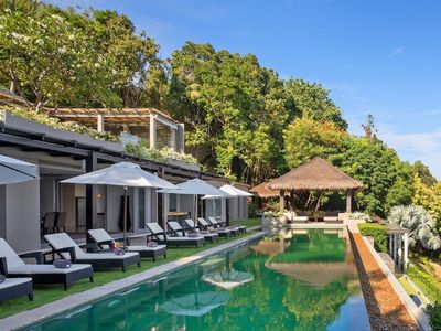 Sangsuri Villa 1: Chef, Full Service, Beachfront