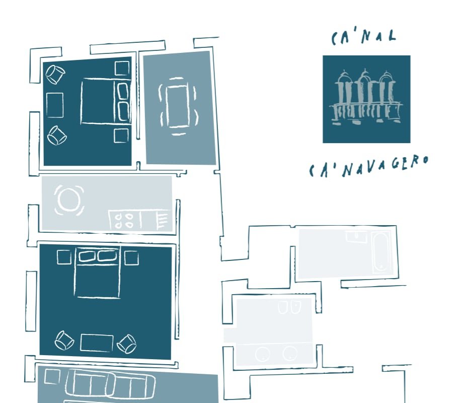 Ca’ Nal – GONDOLA – S.Mark -Rialto gallery image 3