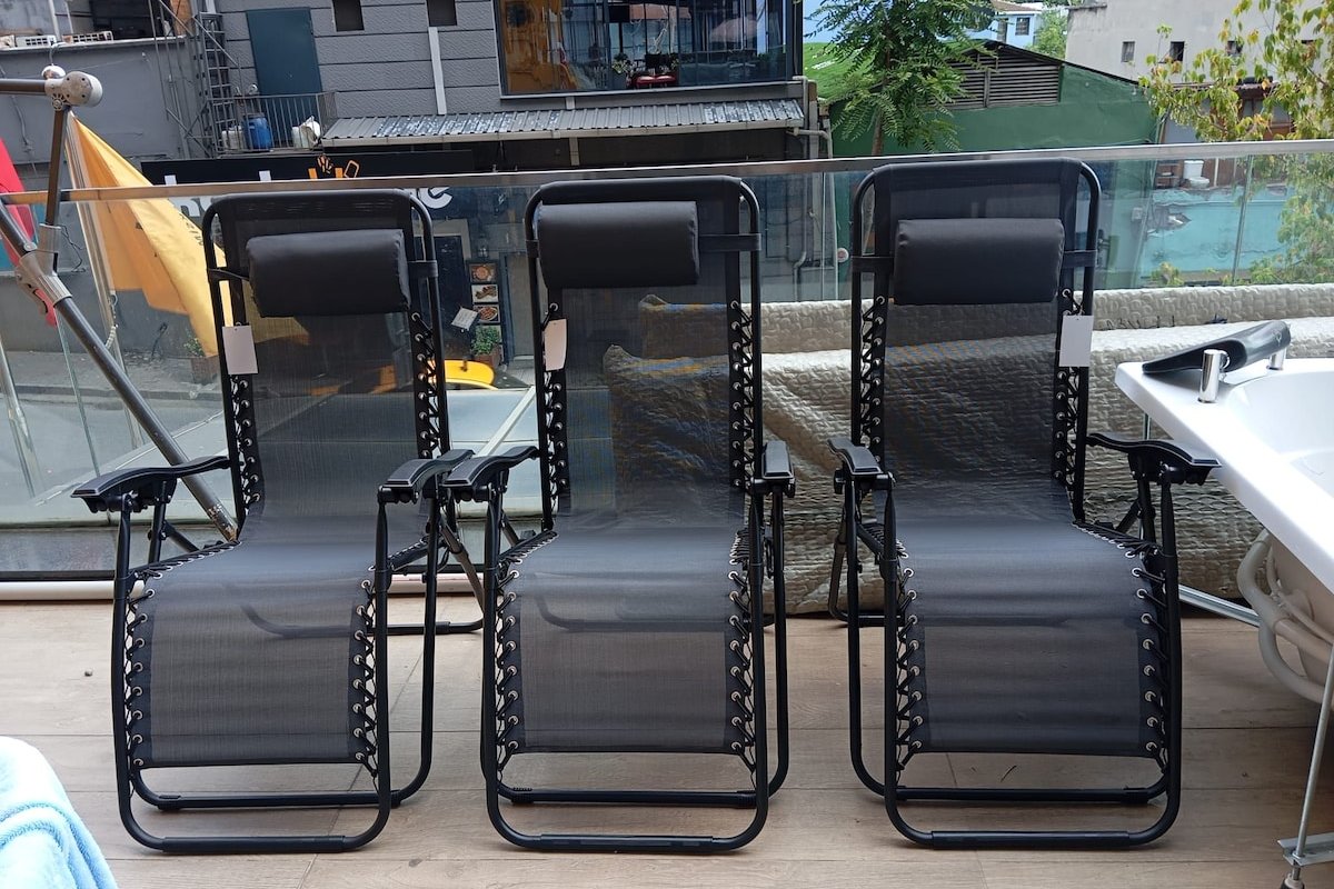 Perfect Residence Taksim 3 bedrooms pool sauna gallery image 4