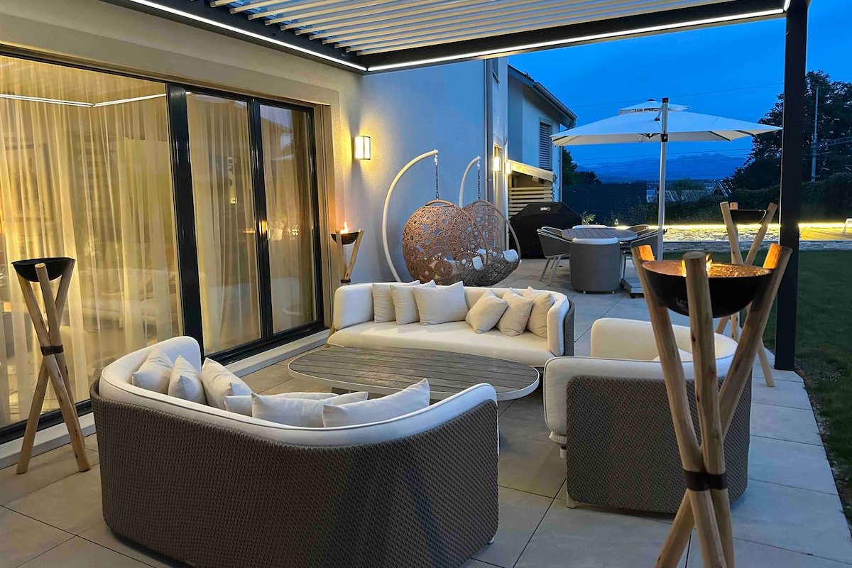 Villa avec Jacuzzi, sauna, 3 chambres (Genève) gallery image 4