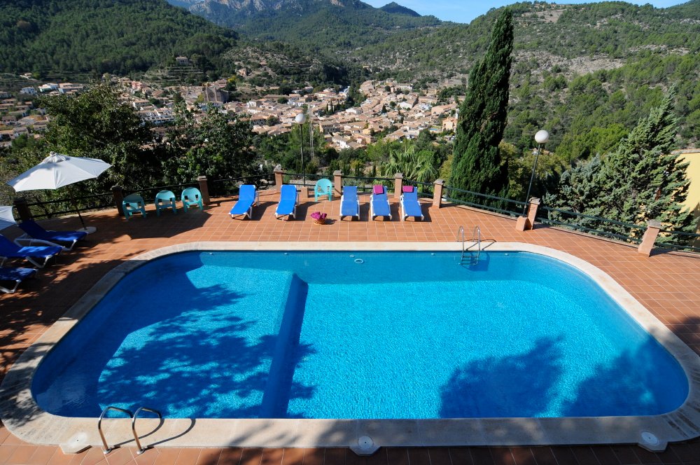 Exclusiva Villa vistas, piscina privada,wifi, ETV