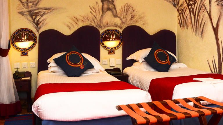 Amboseli Serena Safari Lodge Twin Room