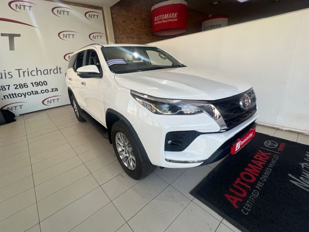 TOYOTA FORTUNER 2.8GD-6  for Sale in South Africa