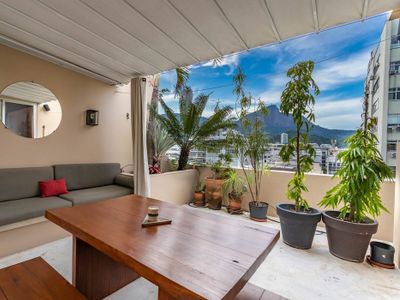 ADV003 Tropical Penthouse with 2 suites in Ipanema