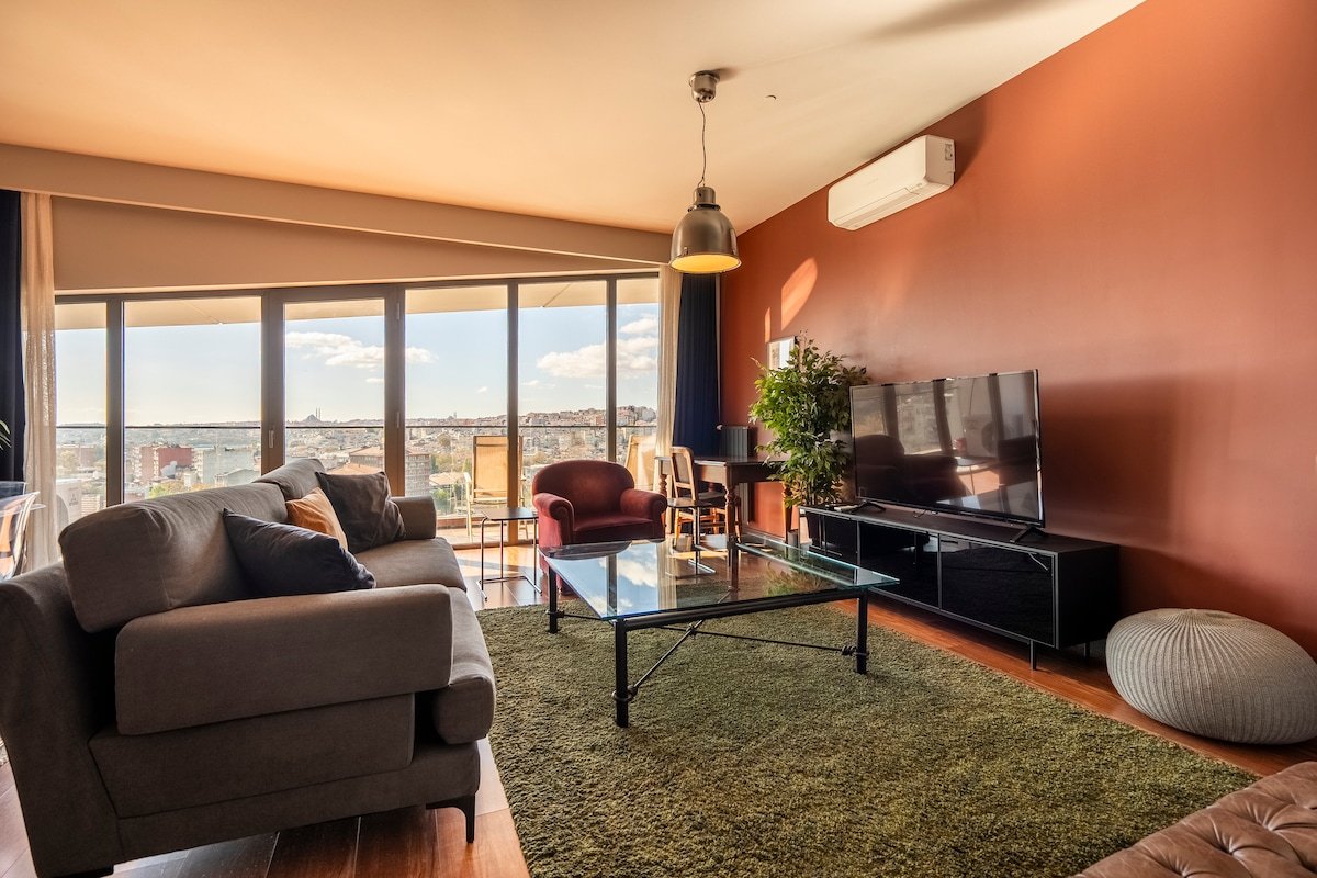 Duplex 2 Bedroom Apt in Taksim gallery image 2