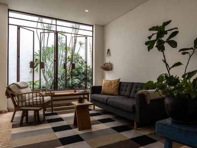 Beautiful garden house in the best part of Condesa