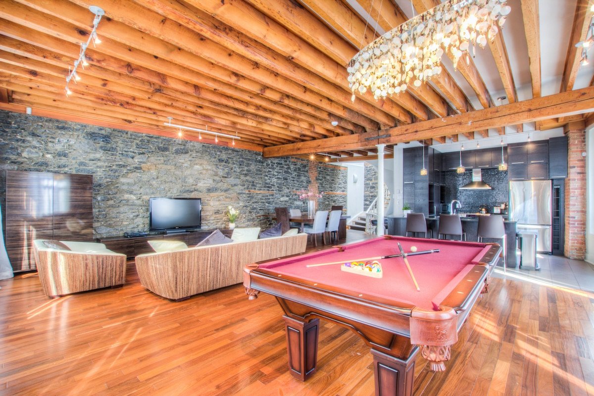 Exotic 2 Floor Penthouse Loft With Terrace gallery image 2