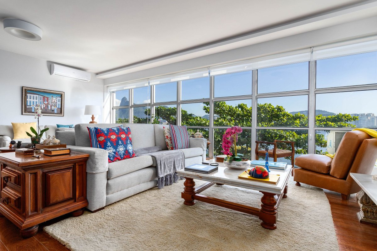 Frente para o mar, Cristo e Pão de Açúcar, 7 hósp