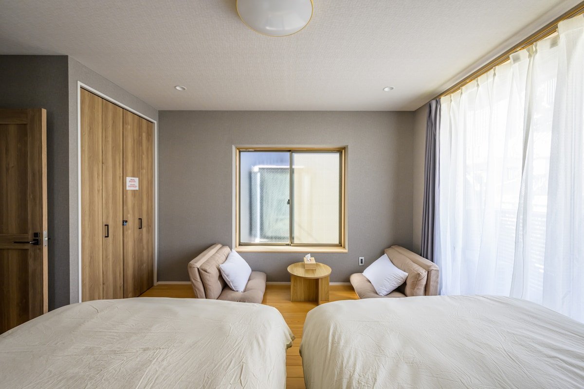 【期間限定特別価格】プレミアスイート 赤坂フロント/2ベッドルーム/11名様/A110 gallery image 3