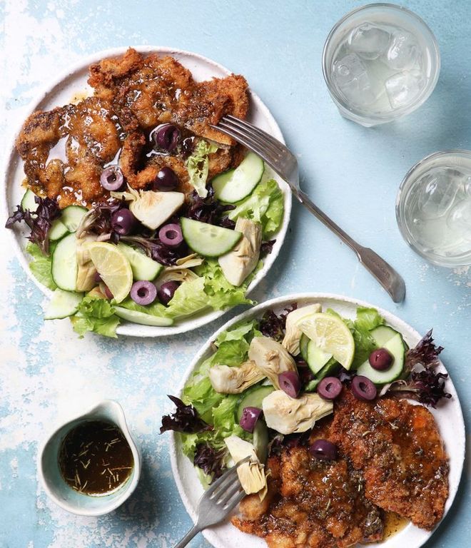 Photo of Crispy Panko Pork Schnitzel