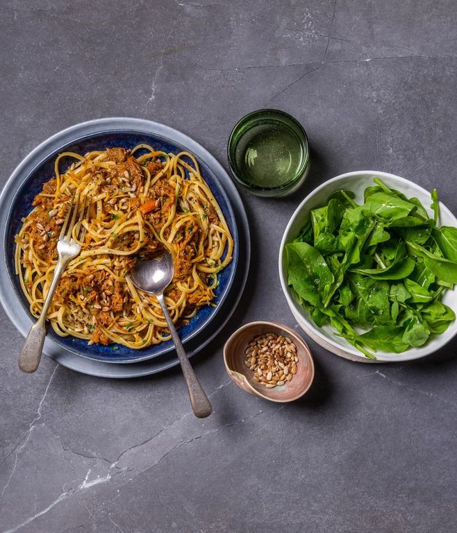 Photo of Duck à l’Orange Tagliatelle