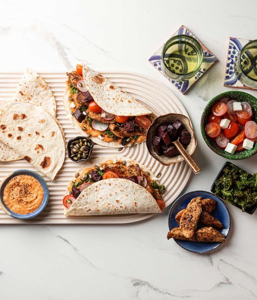 Photo of Moroccan Chicken Wrap