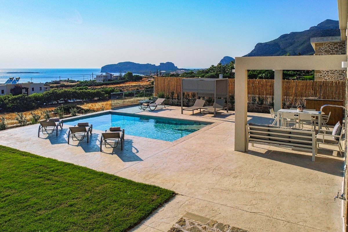 450 mt to Falasarna beach*FREE daily Breakfast-BBQ gallery image 5