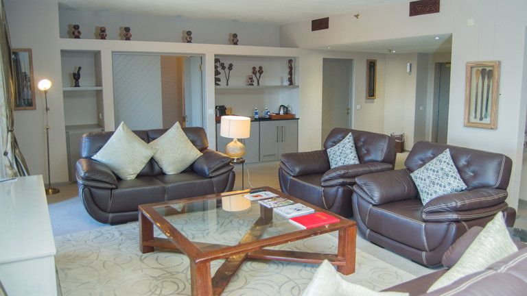 Elephant Hills Resort Luxury Room