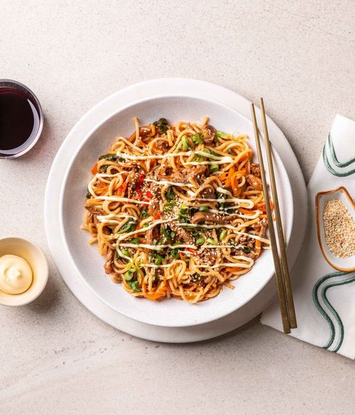 Photo of Sweet & Savoury Hoisin Beef Noodle Bowl