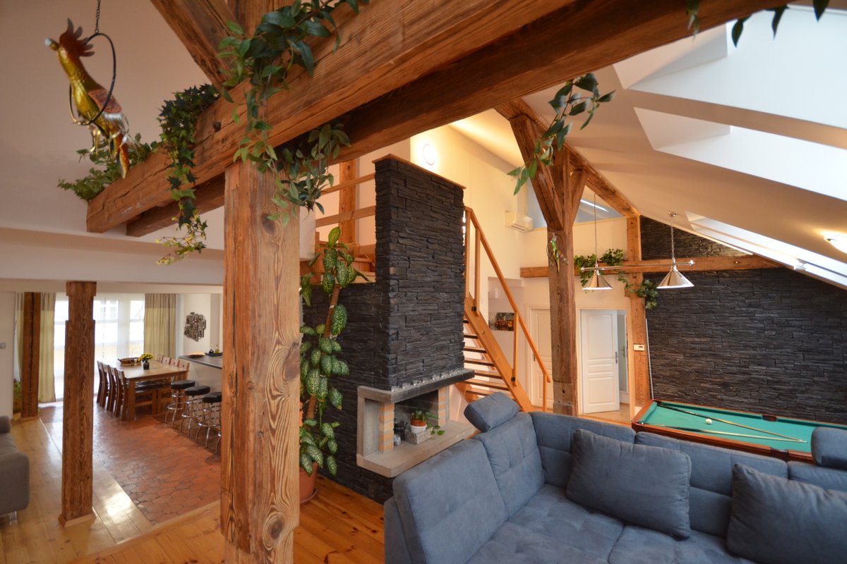 Grand Luxury Attic Josefov – Old Town Square