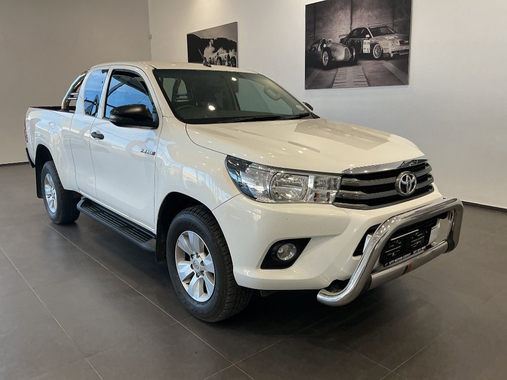 TOYOTA HILUX 2.4 GD-6 RB SRX  for Sale in South Africa