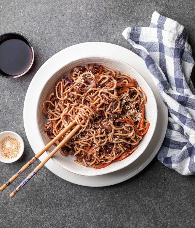 Photo of Hoisin Beef Noodles