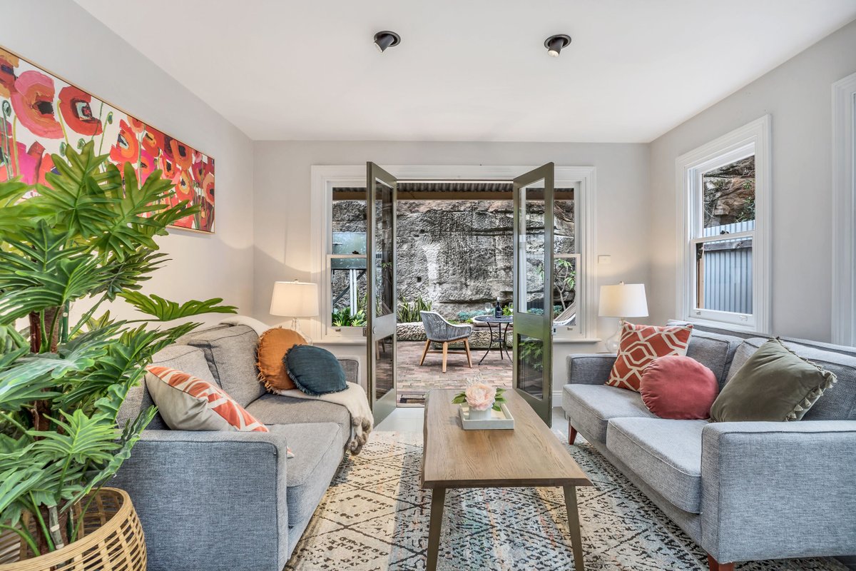 Historic Elegant Terrace at Observatory Hill