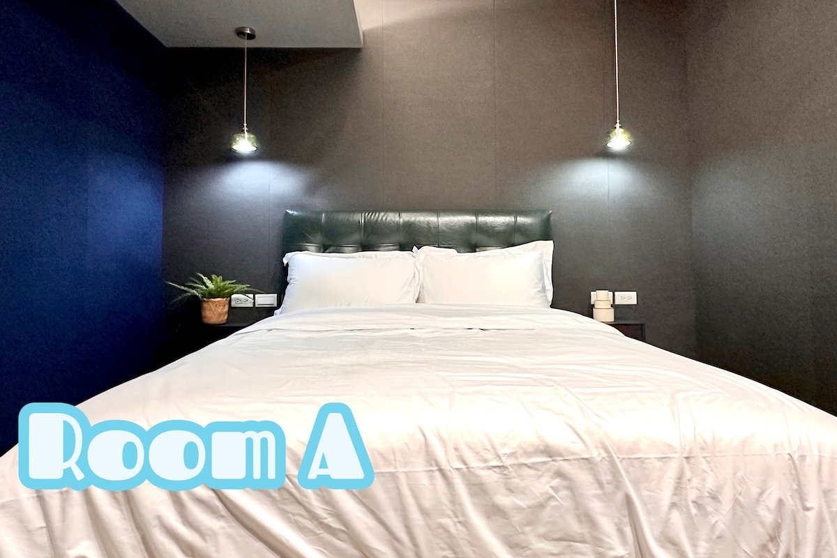 Taipei101_西門町_饒河夜市_經典復古4～12人公寓2樓_松山捷運步行1分鐘 gallery image 3