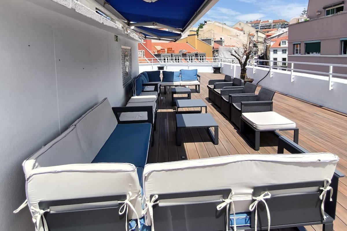 Lisbon Terrace Suites for Groups – with 9 bedrooms gallery image 3