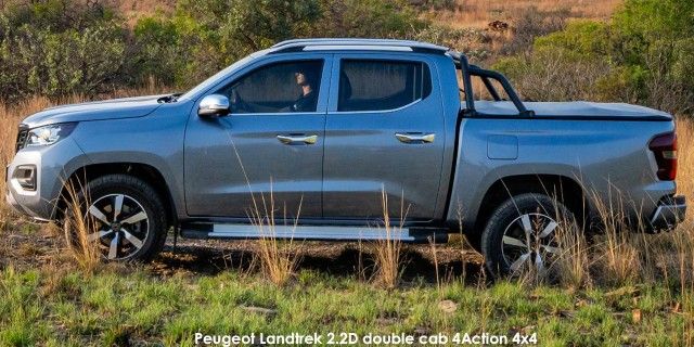 PEUGEOT LANDTREK 2.2D 4ACTION P/U D/C 4X4 A/T - 32 